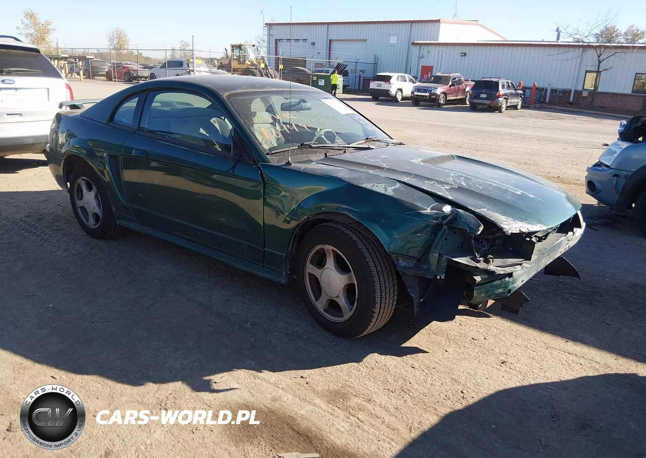 2002 Ford Mustang