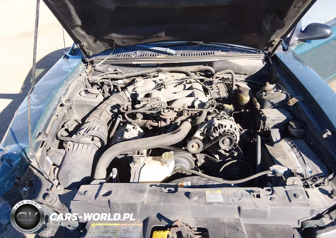 2002 Ford Mustang VIN:1FAFP40412F184497 - 10