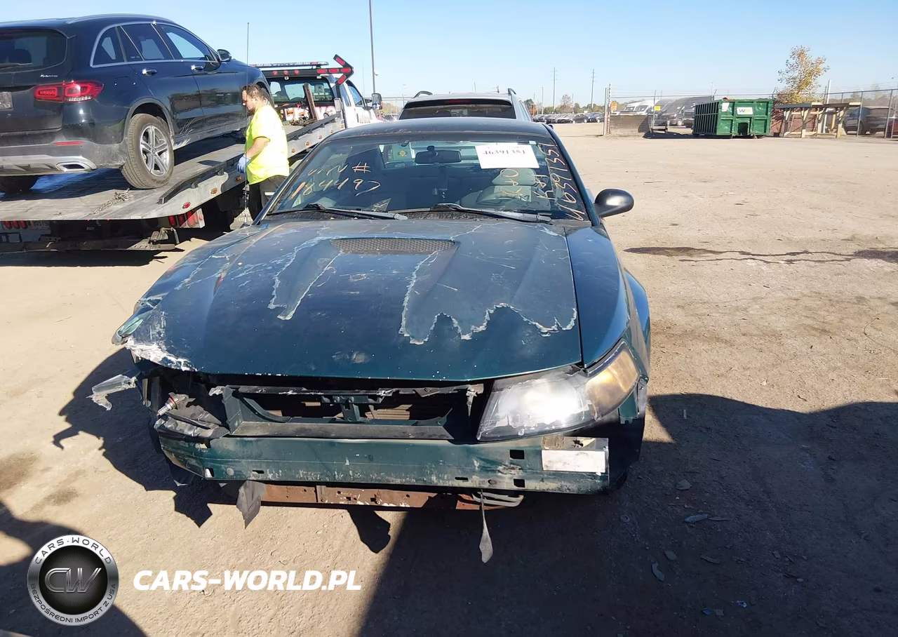 2002 Ford Mustang VIN:1FAFP40412F184497 - 12