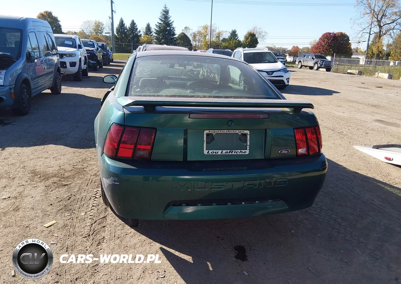 2002 Ford Mustang VIN:1FAFP40412F184497 - 16
