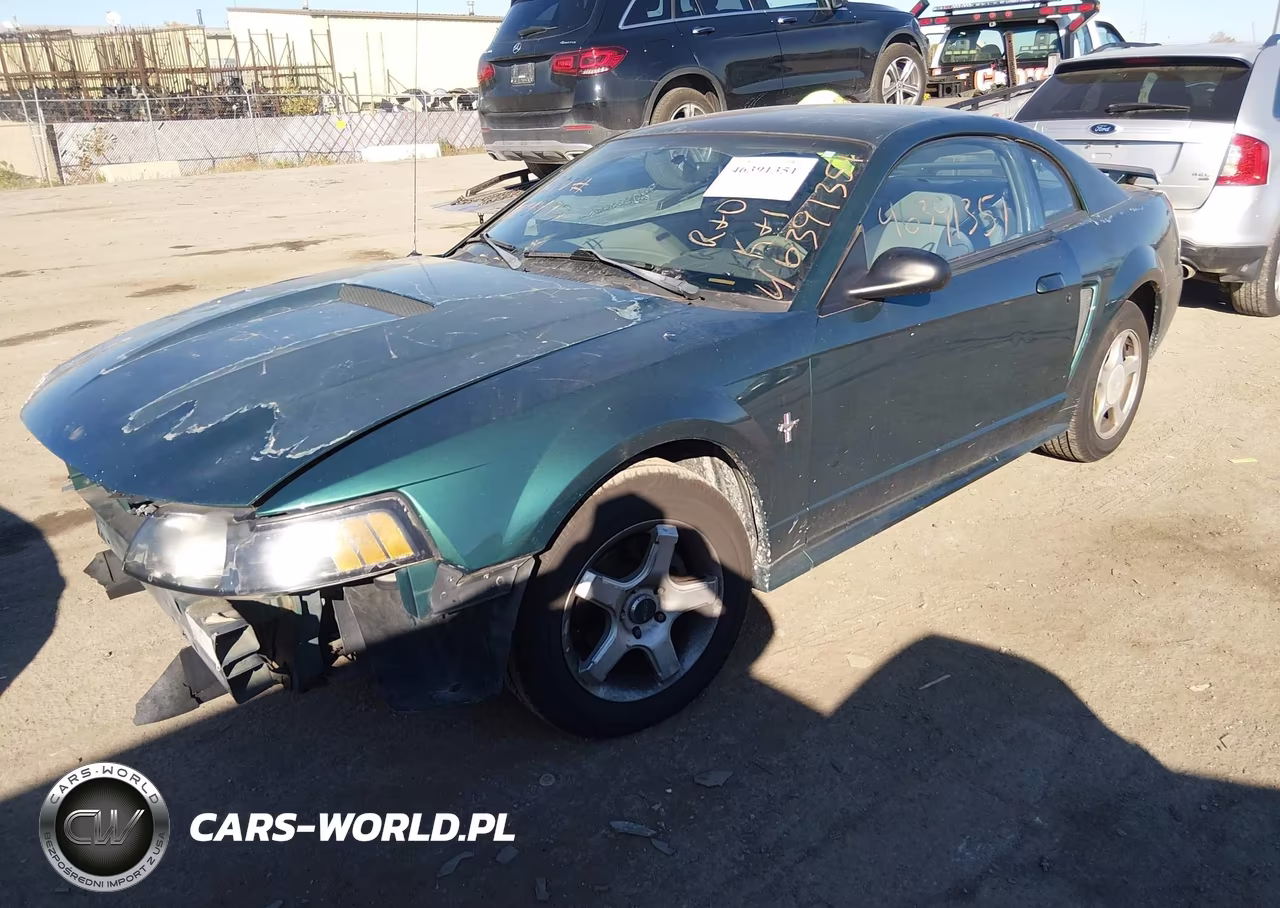 2002 Ford Mustang VIN:1FAFP40412F184497 - 2