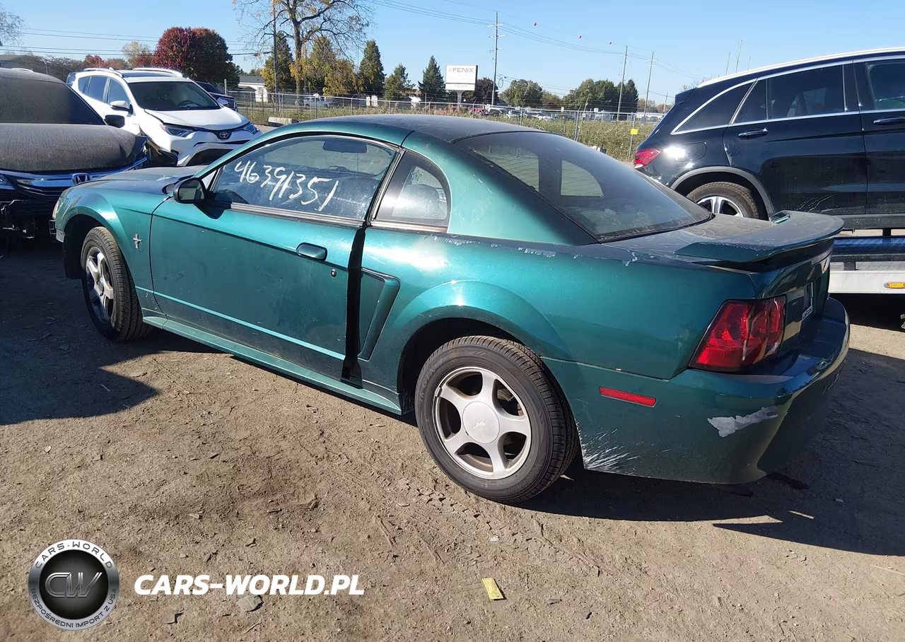 2002 Ford Mustang VIN:1FAFP40412F184497 - 3