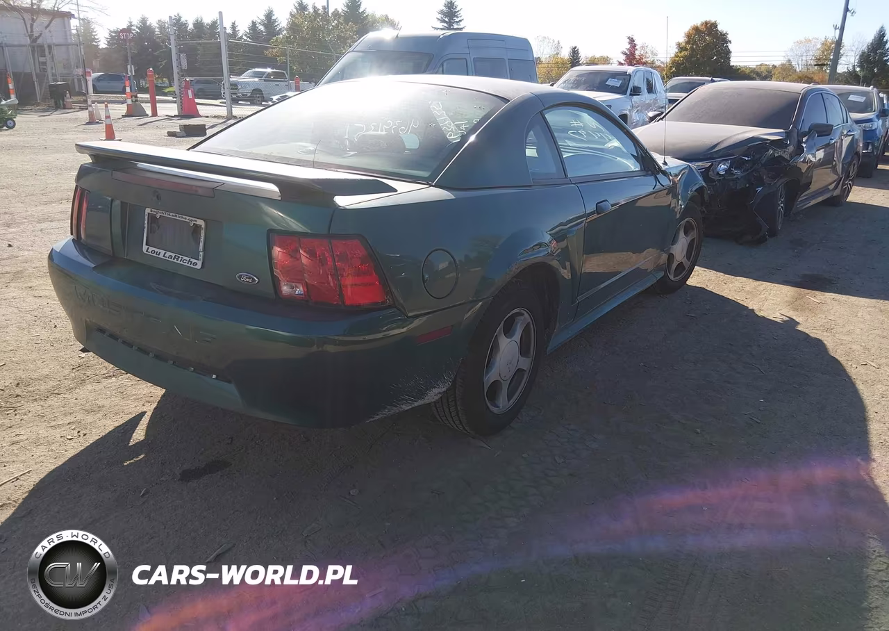 2002 Ford Mustang VIN:1FAFP40412F184497 - 4