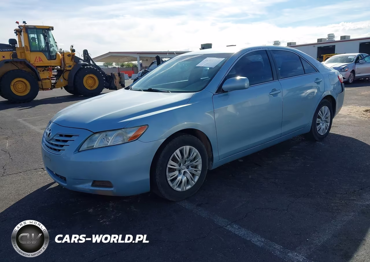 2007 Toyota Camry Le VIN:4T1BE46K07U658927 - 2