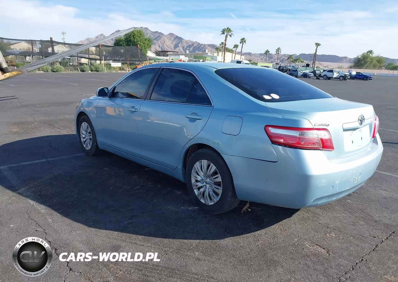 2007 Toyota Camry Le VIN:4T1BE46K07U658927 - 3