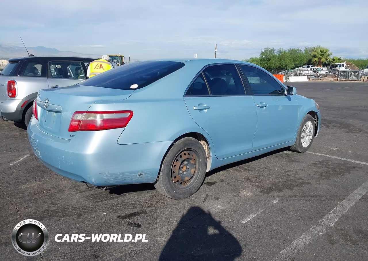 2007 Toyota Camry Le VIN:4T1BE46K07U658927 - 4