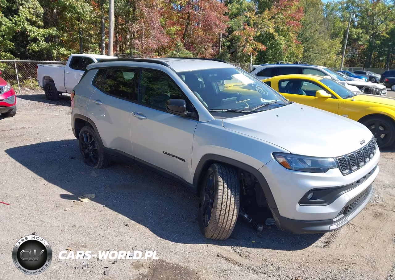 2025 Jeep Compass Latitude 4X4