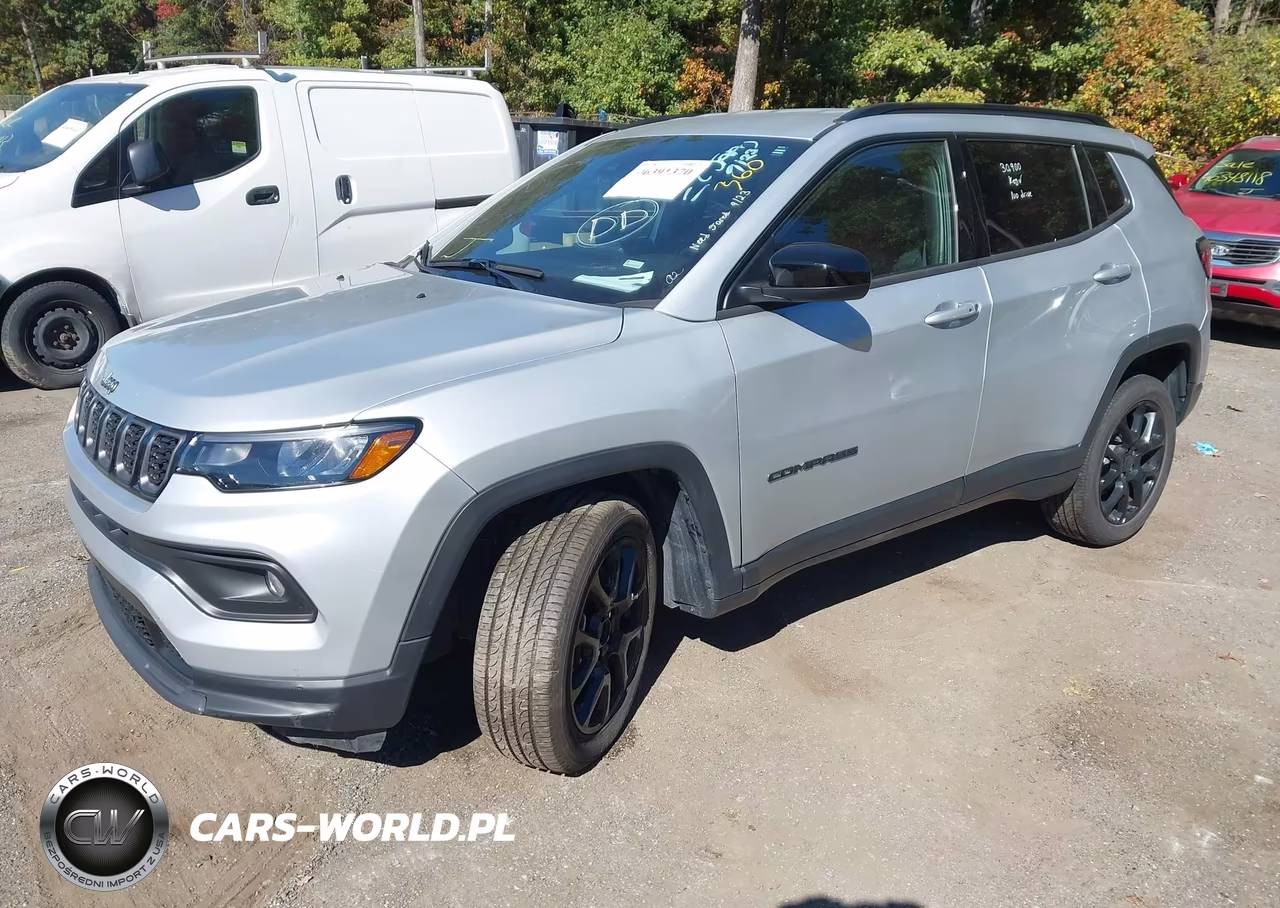 2025 Jeep Compass Latitude 4X4 VIN:3C4NJDBN3ST617630 - 2