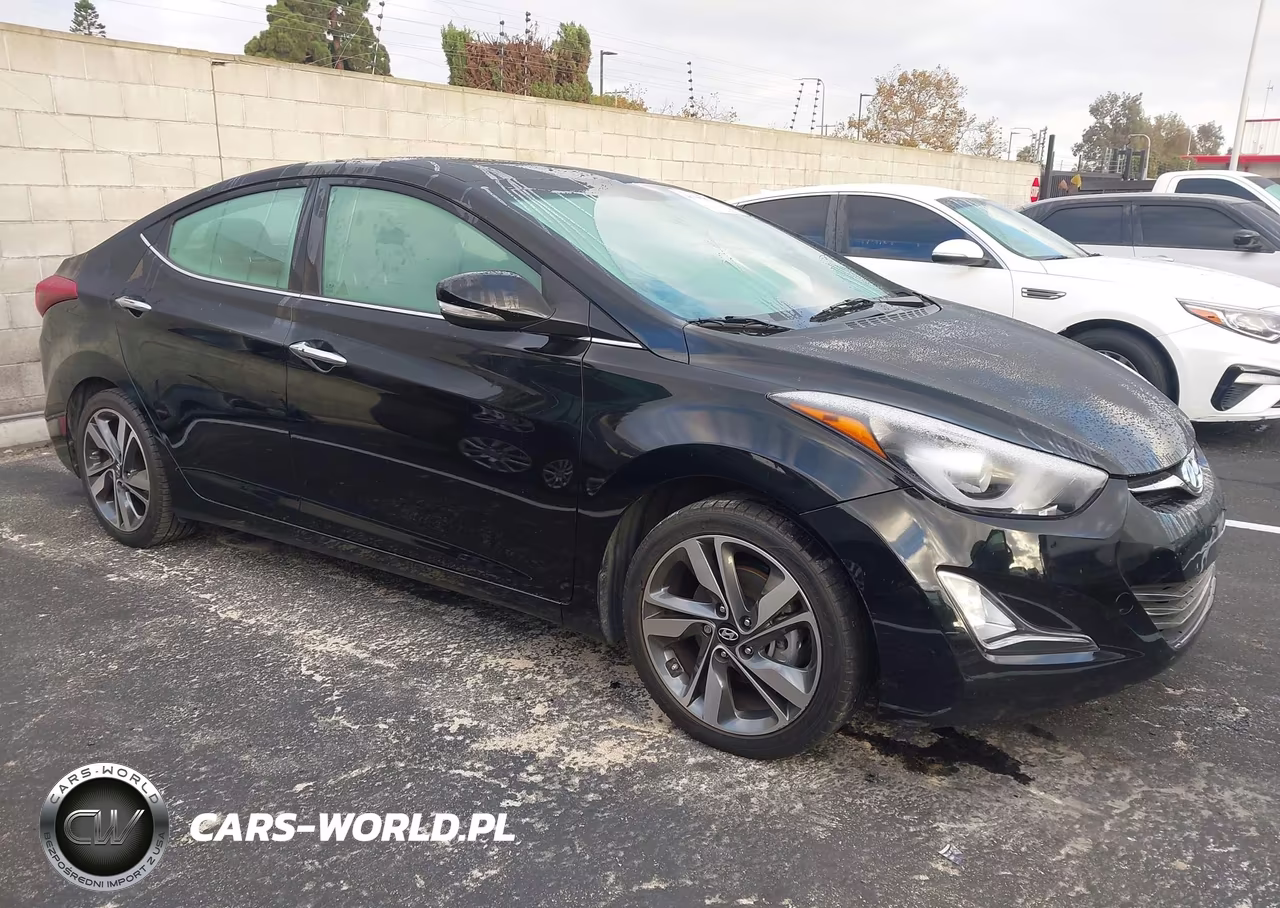 2014 Hyundai Elantra Limited