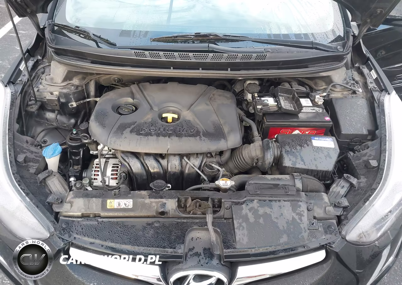 2014 Hyundai Elantra Limited VIN:KMHDH4AE1EU134524 - 10