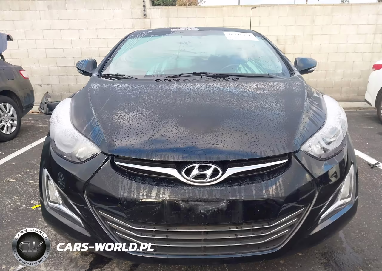 2014 Hyundai Elantra Limited VIN:KMHDH4AE1EU134524 - 12