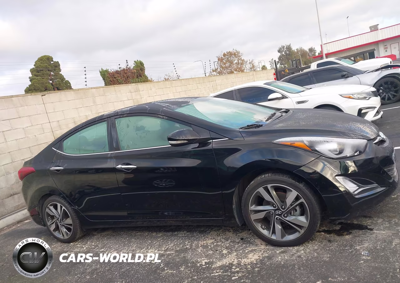 2014 Hyundai Elantra Limited VIN:KMHDH4AE1EU134524 - 13