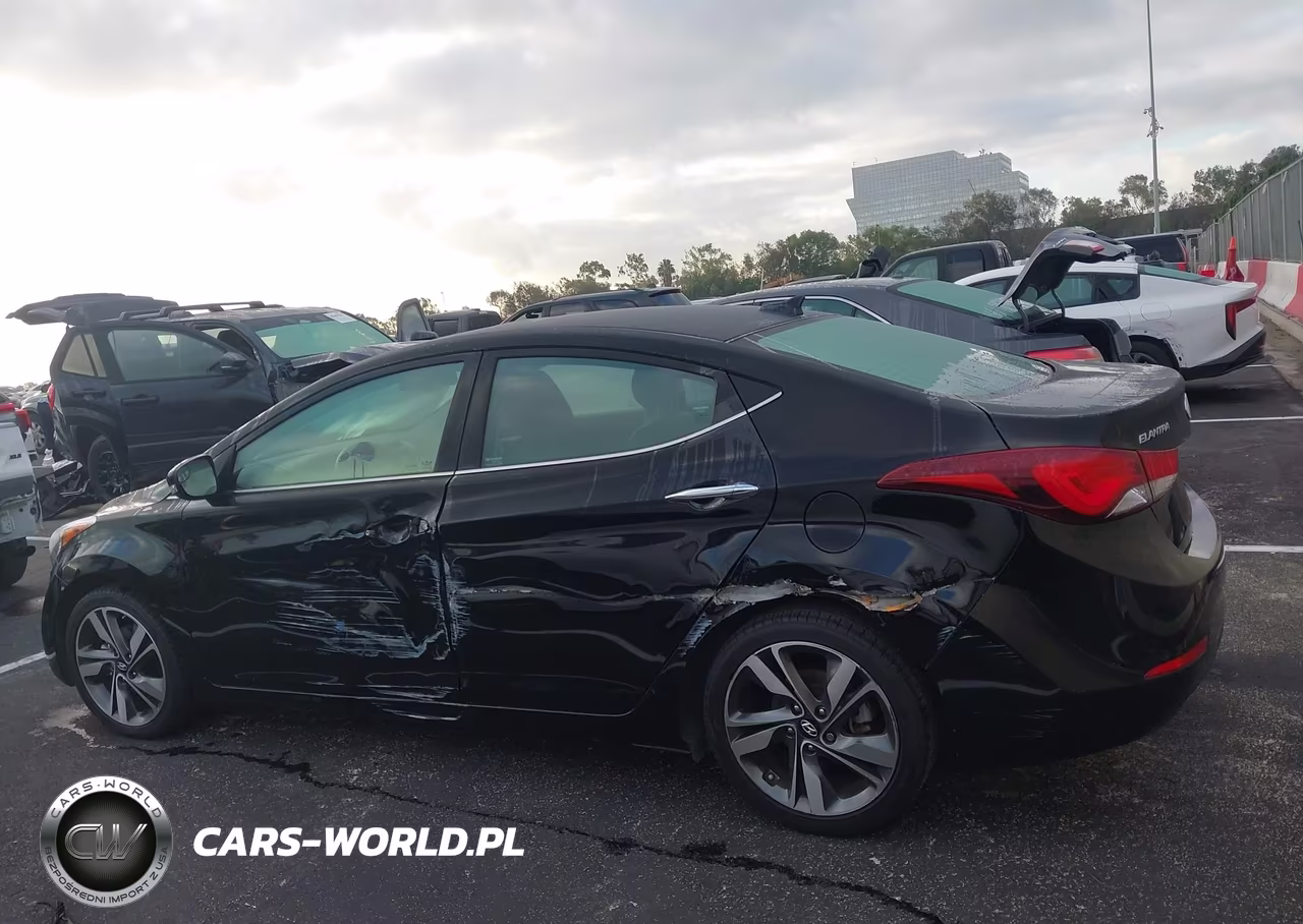 2014 Hyundai Elantra Limited VIN:KMHDH4AE1EU134524 - 14