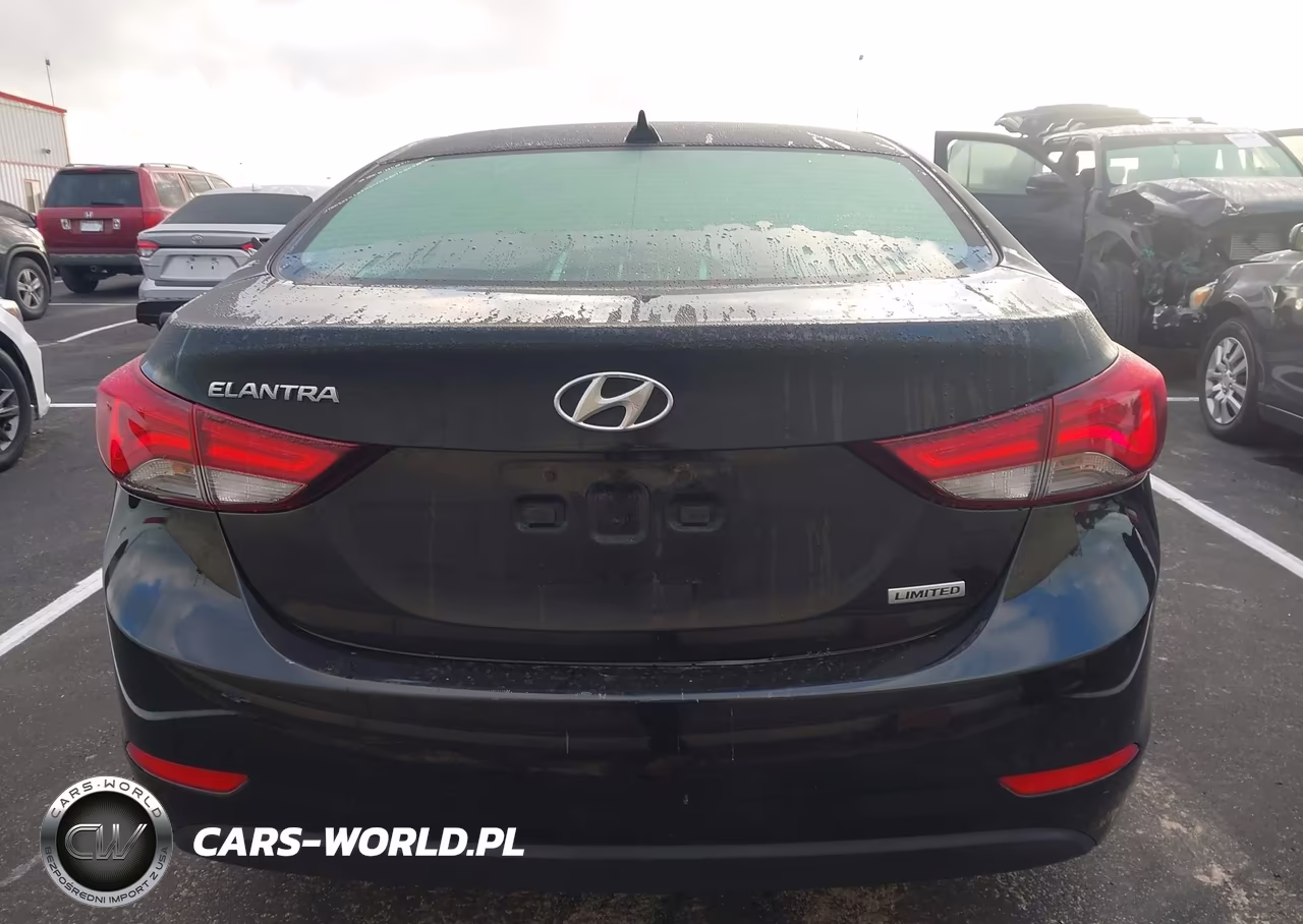 2014 Hyundai Elantra Limited VIN:KMHDH4AE1EU134524 - 16