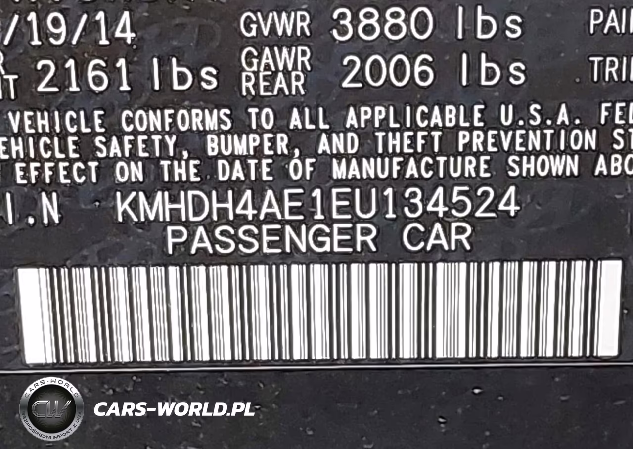 2014 Hyundai Elantra Limited VIN:KMHDH4AE1EU134524 - 18