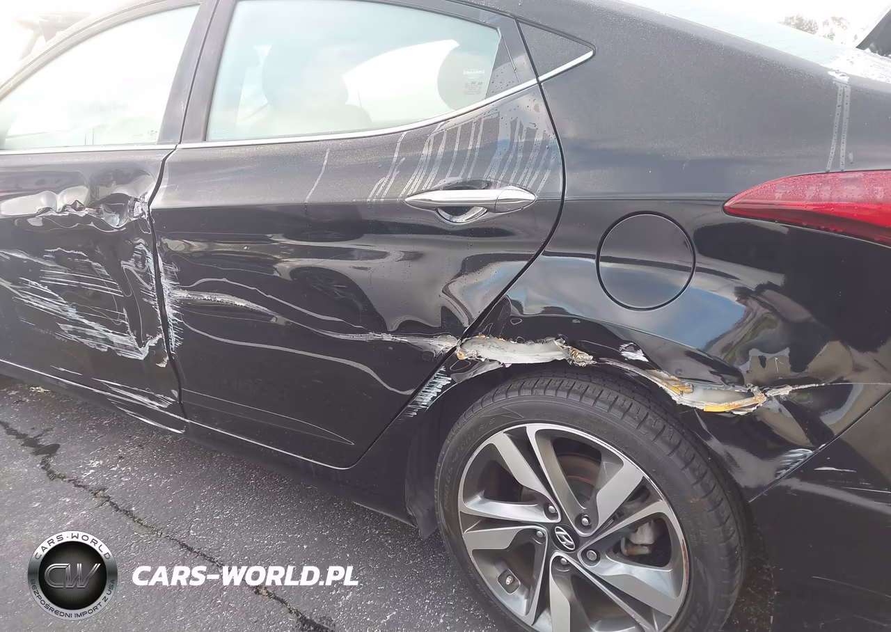 2014 Hyundai Elantra Limited VIN:KMHDH4AE1EU134524 - 19