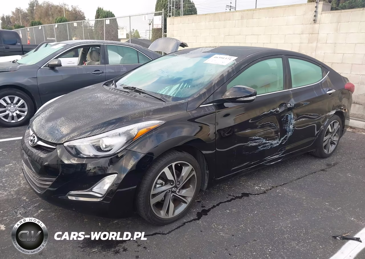 2014 Hyundai Elantra Limited VIN:KMHDH4AE1EU134524 - 2