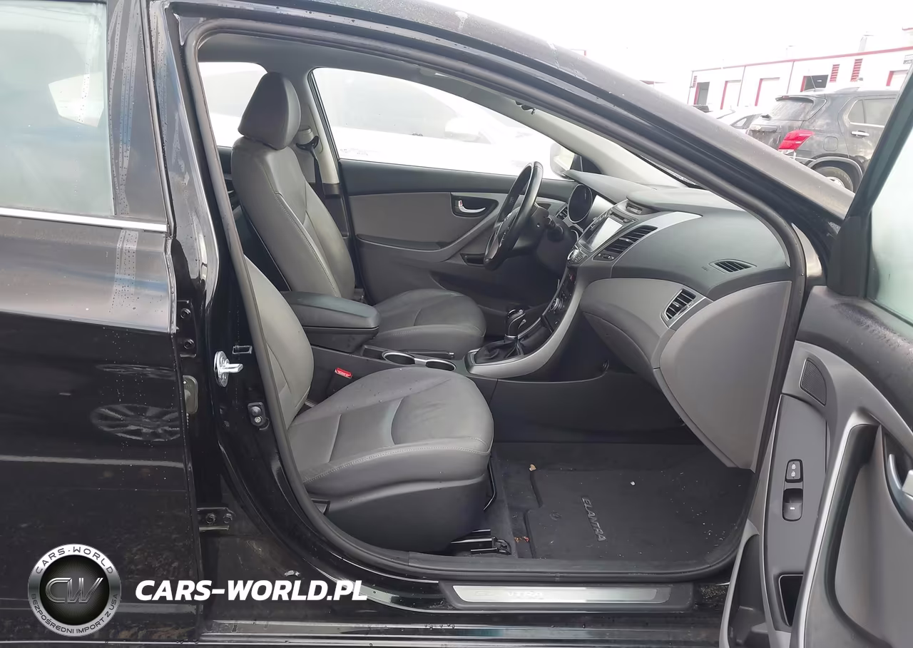 2014 Hyundai Elantra Limited VIN:KMHDH4AE1EU134524 - 5