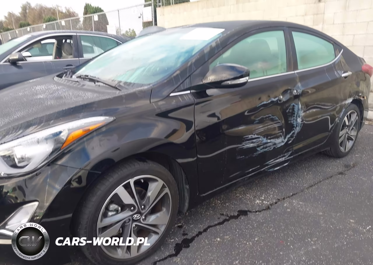 2014 Hyundai Elantra Limited VIN:KMHDH4AE1EU134524 - 6