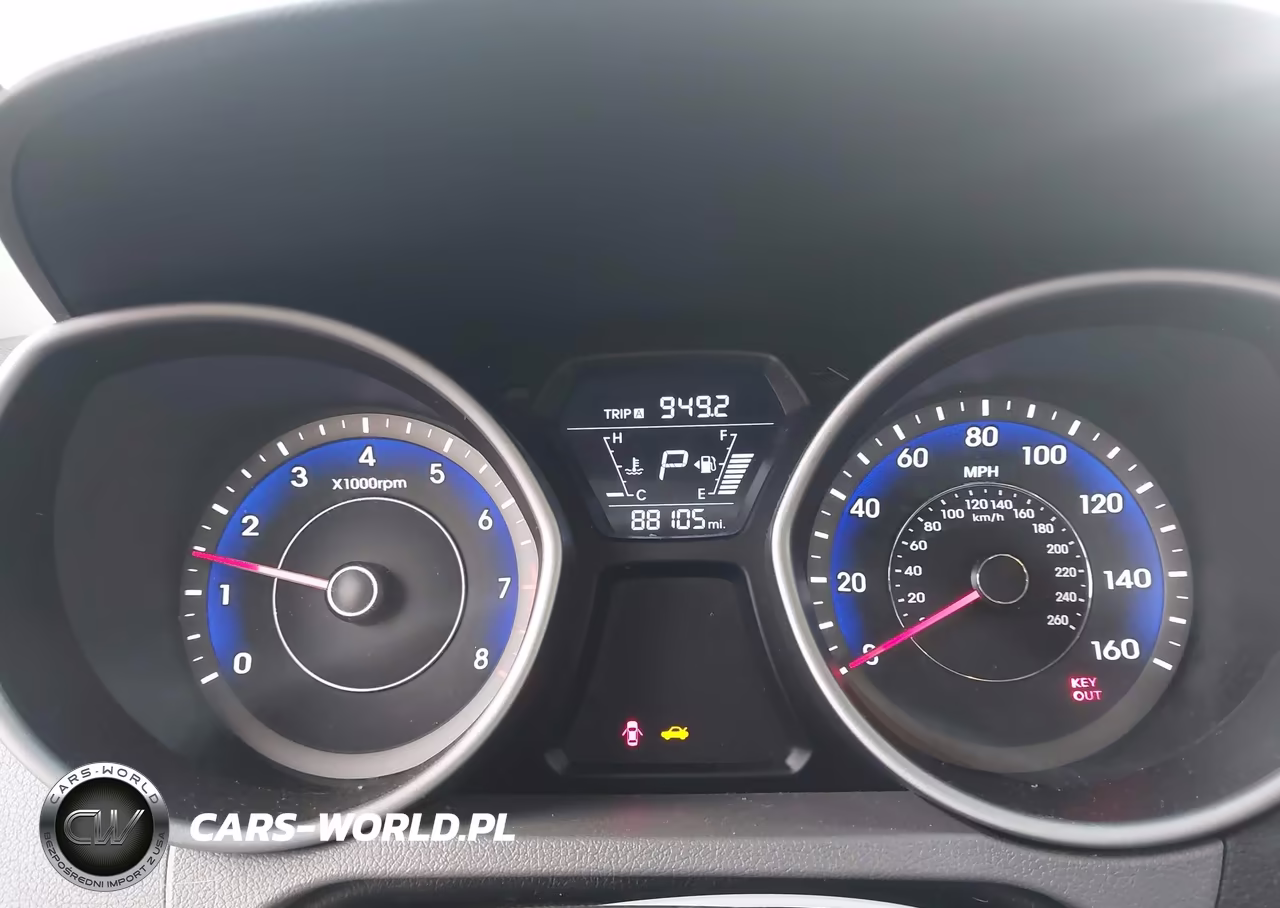 2014 Hyundai Elantra Limited VIN:KMHDH4AE1EU134524 - 7
