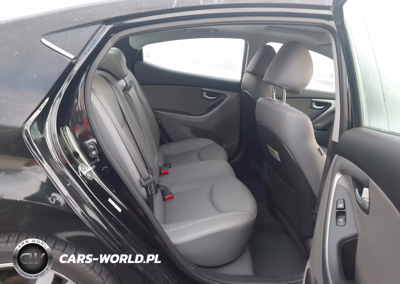 2014 Hyundai Elantra Limited VIN:KMHDH4AE1EU134524 - 8