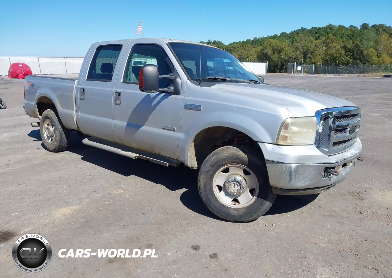 2005 Ford F-250 Lariat-Xl-Xlt