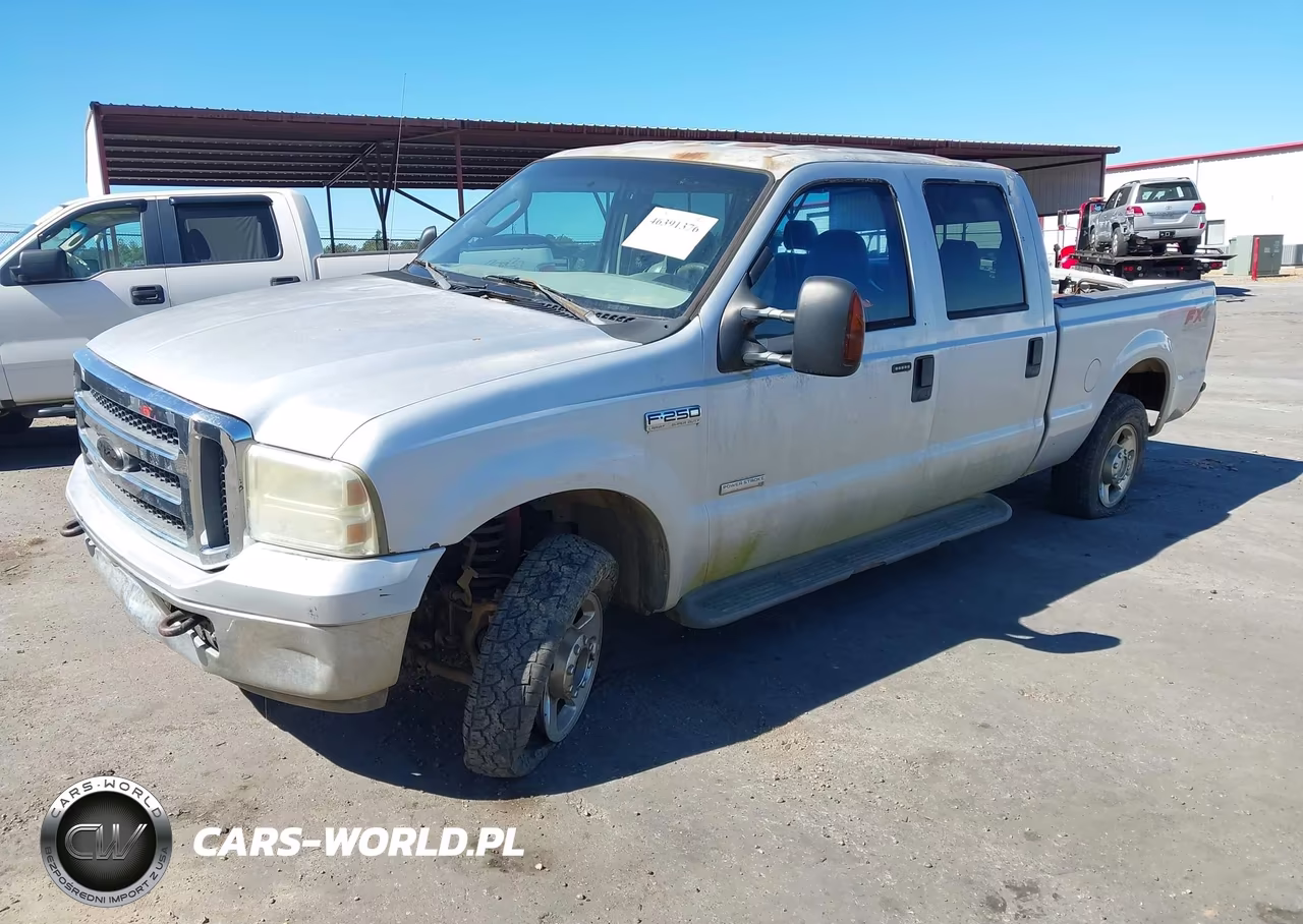2005 Ford F-250 Lariat-Xl-Xlt VIN:1FTSW21P15EA48423 - 2