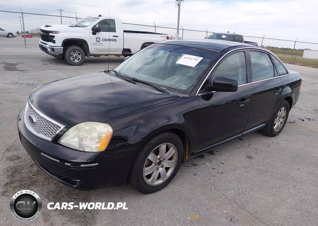 2007 Ford Five Hundred Sel VIN:1FAHP24197G124322 - 2