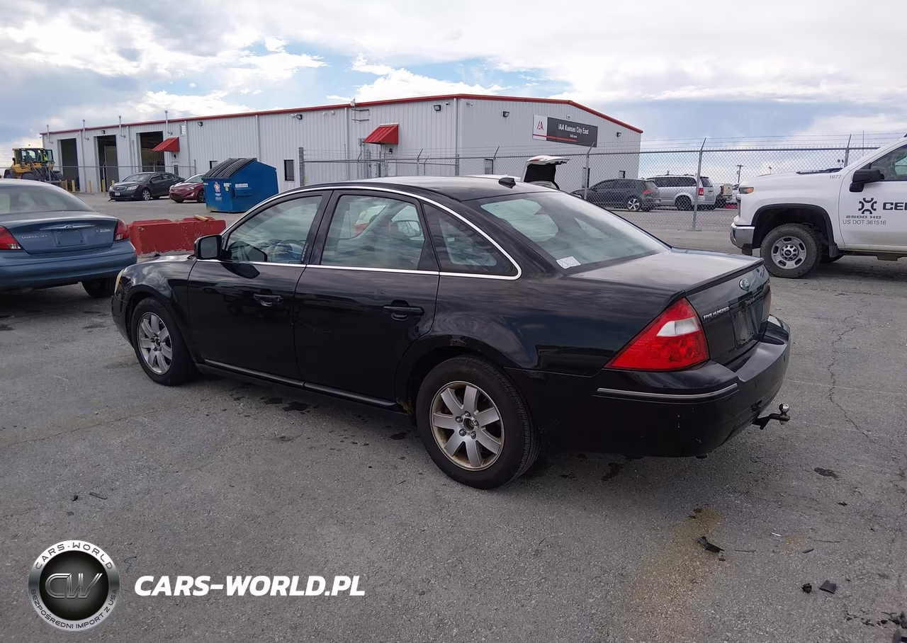2007 Ford Five Hundred Sel VIN:1FAHP24197G124322 - 3