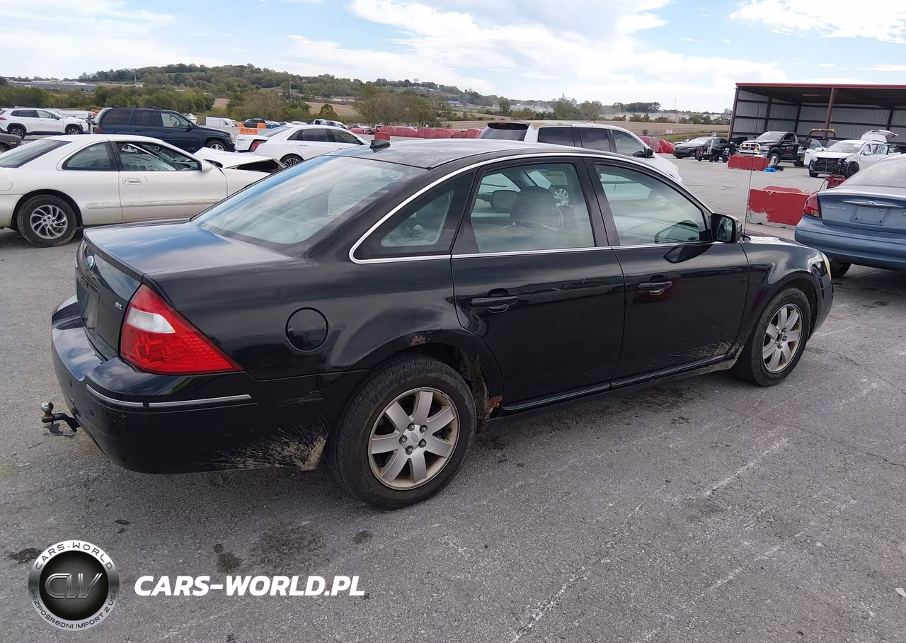 2007 Ford Five Hundred Sel VIN:1FAHP24197G124322 - 4