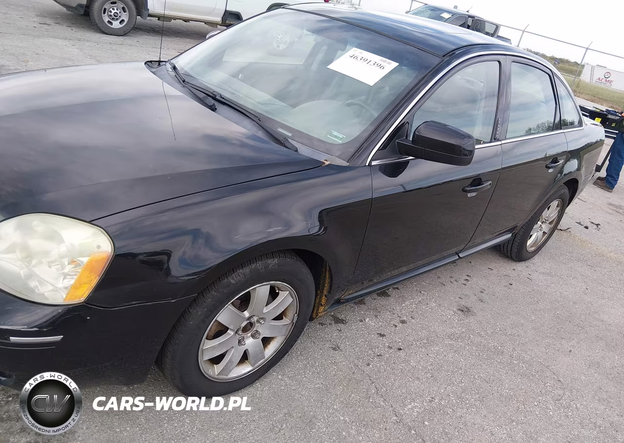 2007 Ford Five Hundred Sel VIN:1FAHP24197G124322 - 6