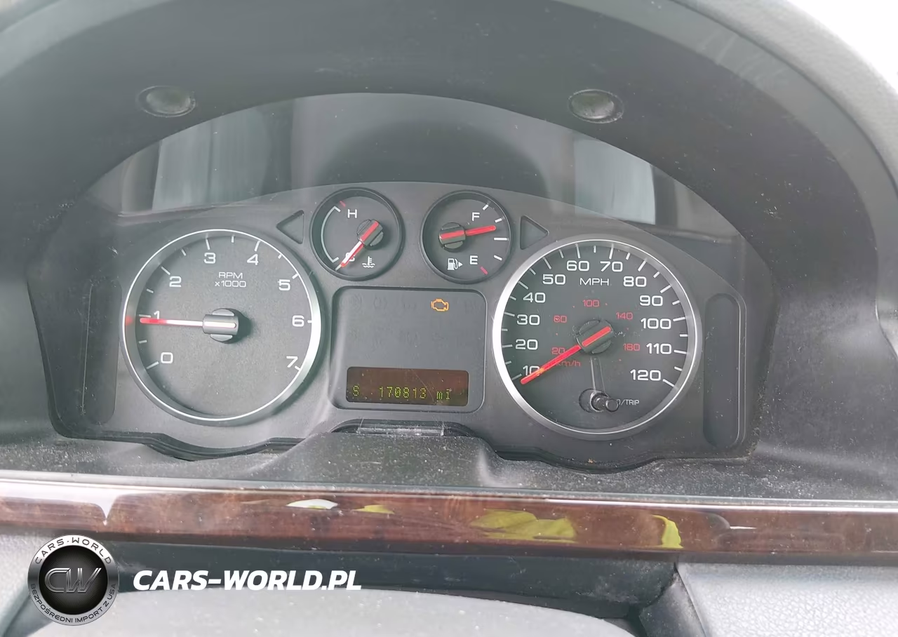 2007 Ford Five Hundred Sel VIN:1FAHP24197G124322 - 7