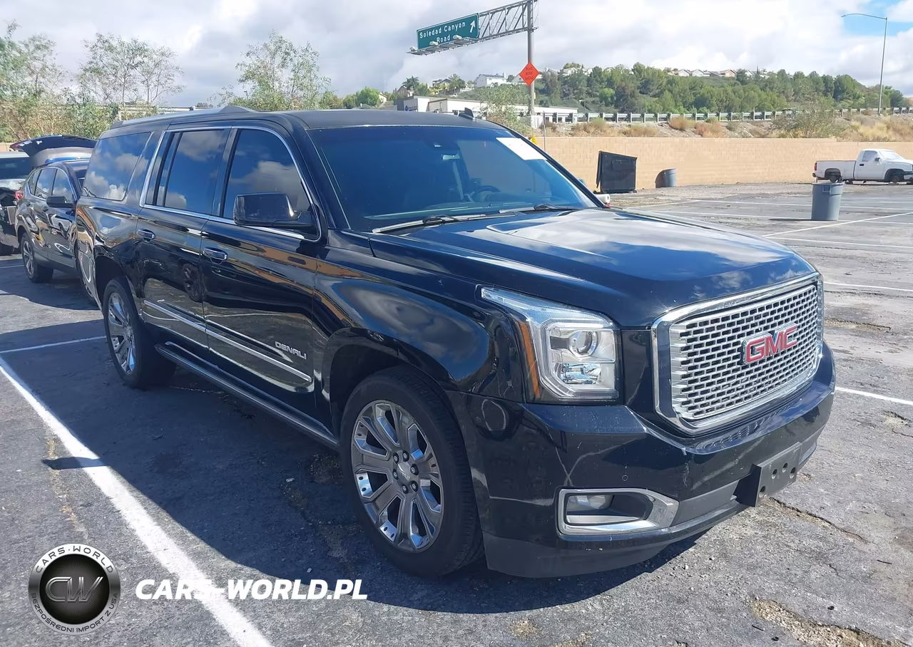 2015 GMC Yukon Xl 1500 Denali
