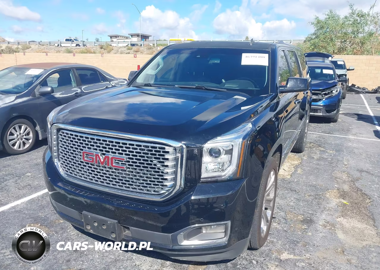 2015 GMC Yukon Xl 1500 Denali VIN:1GKS1JKJ8FR202790 - 2