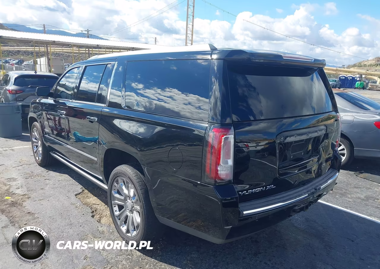 2015 GMC Yukon Xl 1500 Denali VIN:1GKS1JKJ8FR202790 - 3
