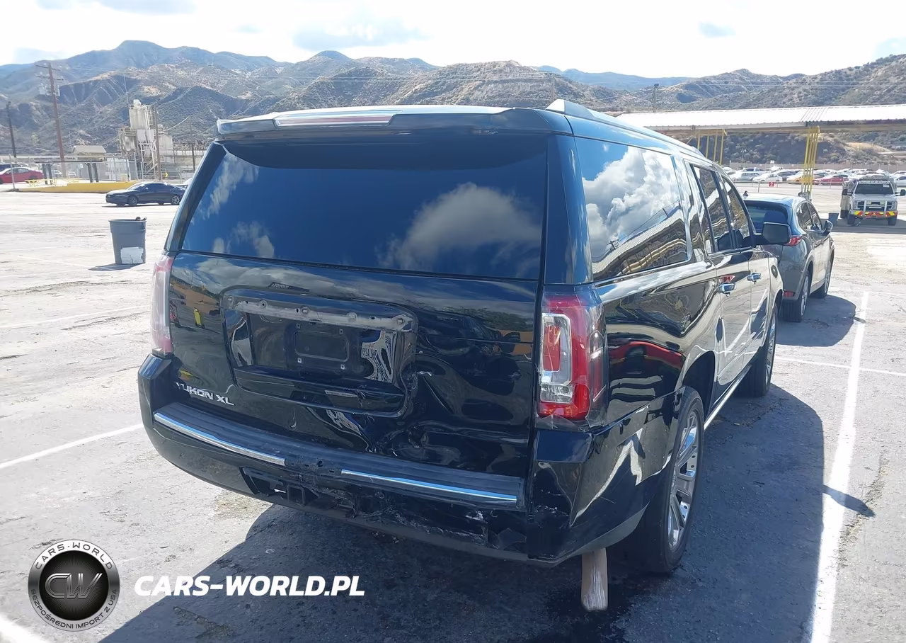 2015 GMC Yukon Xl 1500 Denali VIN:1GKS1JKJ8FR202790 - 4