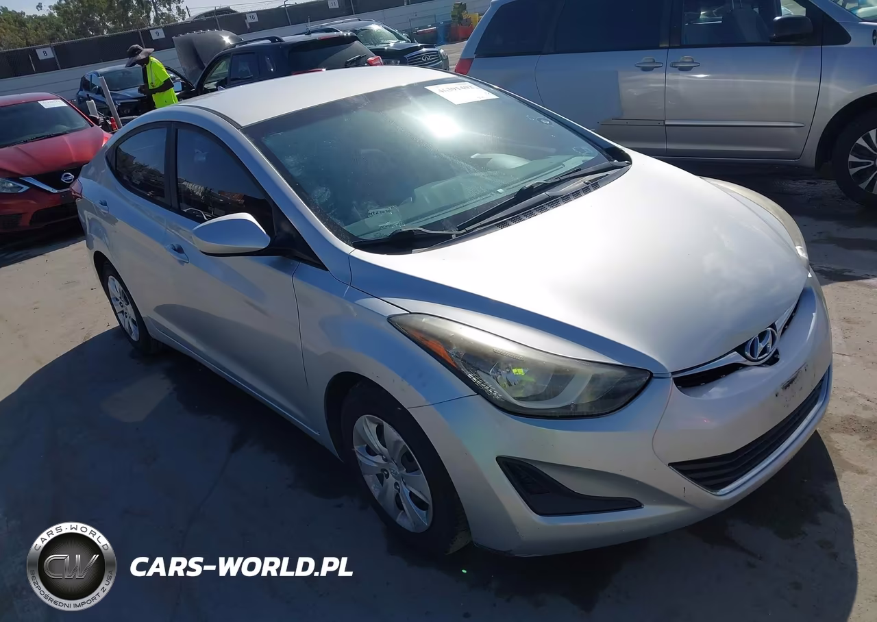 2016 Hyundai Elantra Se