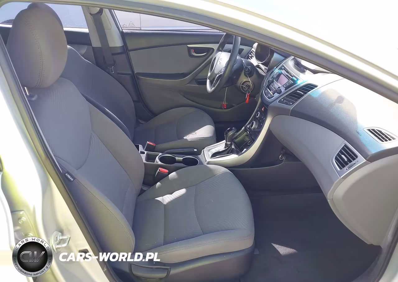 2016 Hyundai Elantra Se VIN:5NPDH4AE4GH752437 - 5