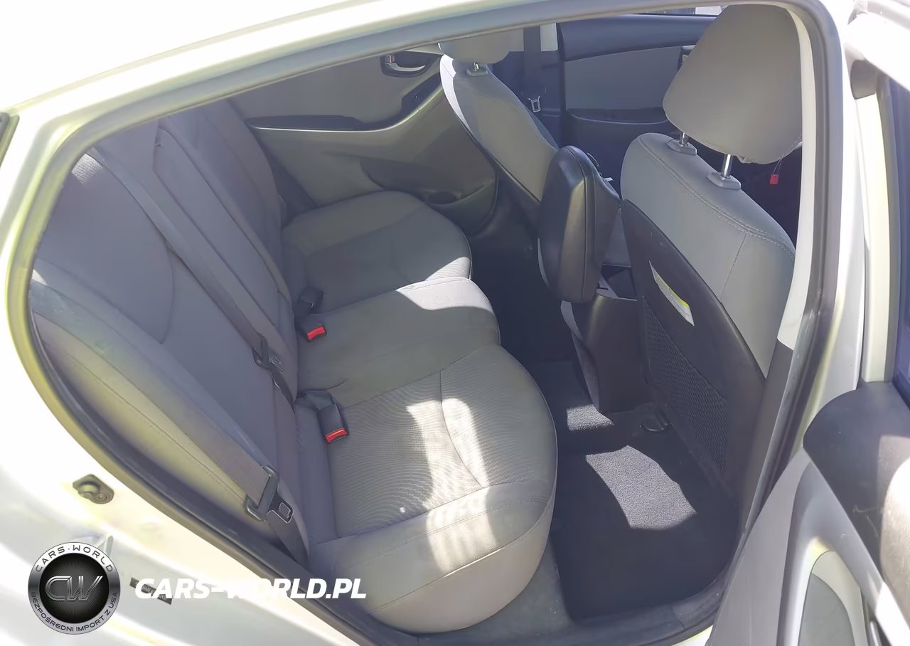 2016 Hyundai Elantra Se VIN:5NPDH4AE4GH752437 - 8