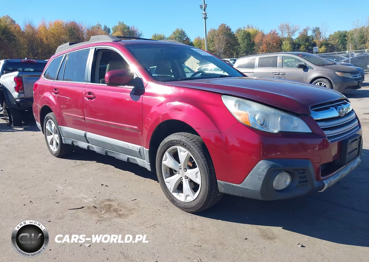 2013 Subaru Outback 2.5I Limited