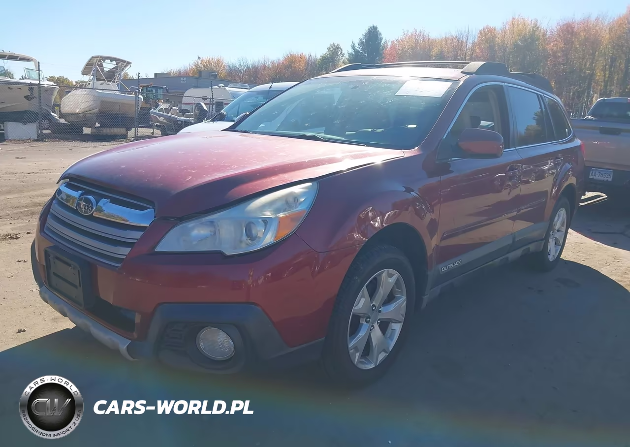2013 Subaru Outback 2.5I Limited VIN:4S4BRBPC7D3263418 - 2