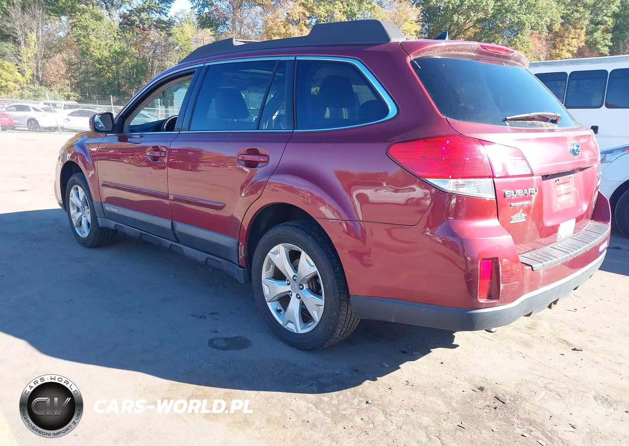 2013 Subaru Outback 2.5I Limited VIN:4S4BRBPC7D3263418 - 3