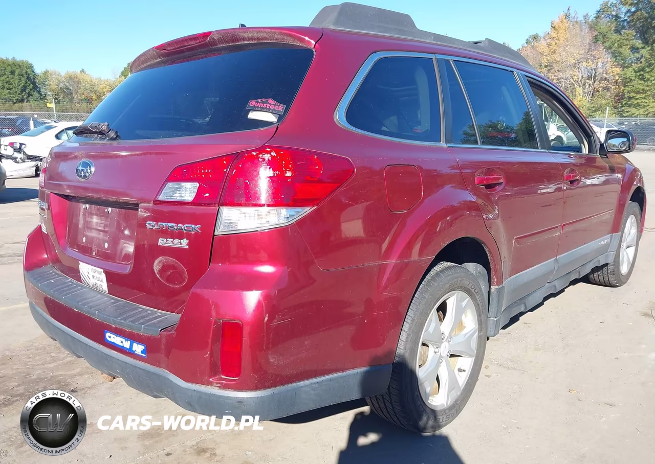 2013 Subaru Outback 2.5I Limited VIN:4S4BRBPC7D3263418 - 4