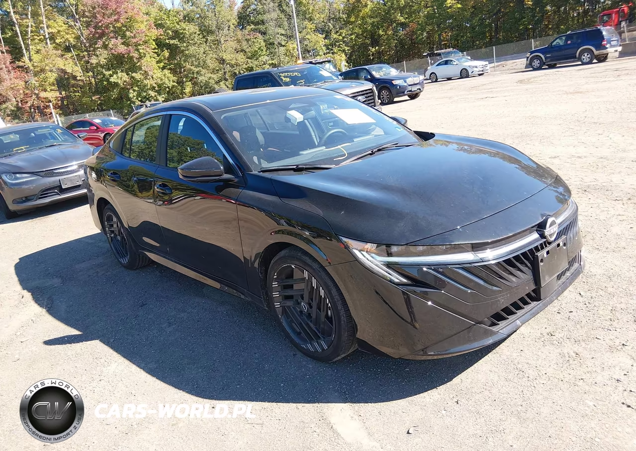 2026 Nissan Sentra Sr