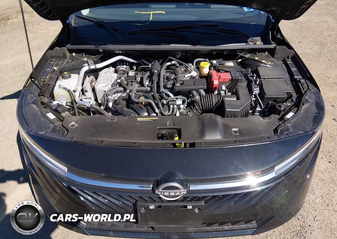 2026 Nissan Sentra Sr VIN:3N1AB9DV5TY284862 - 10