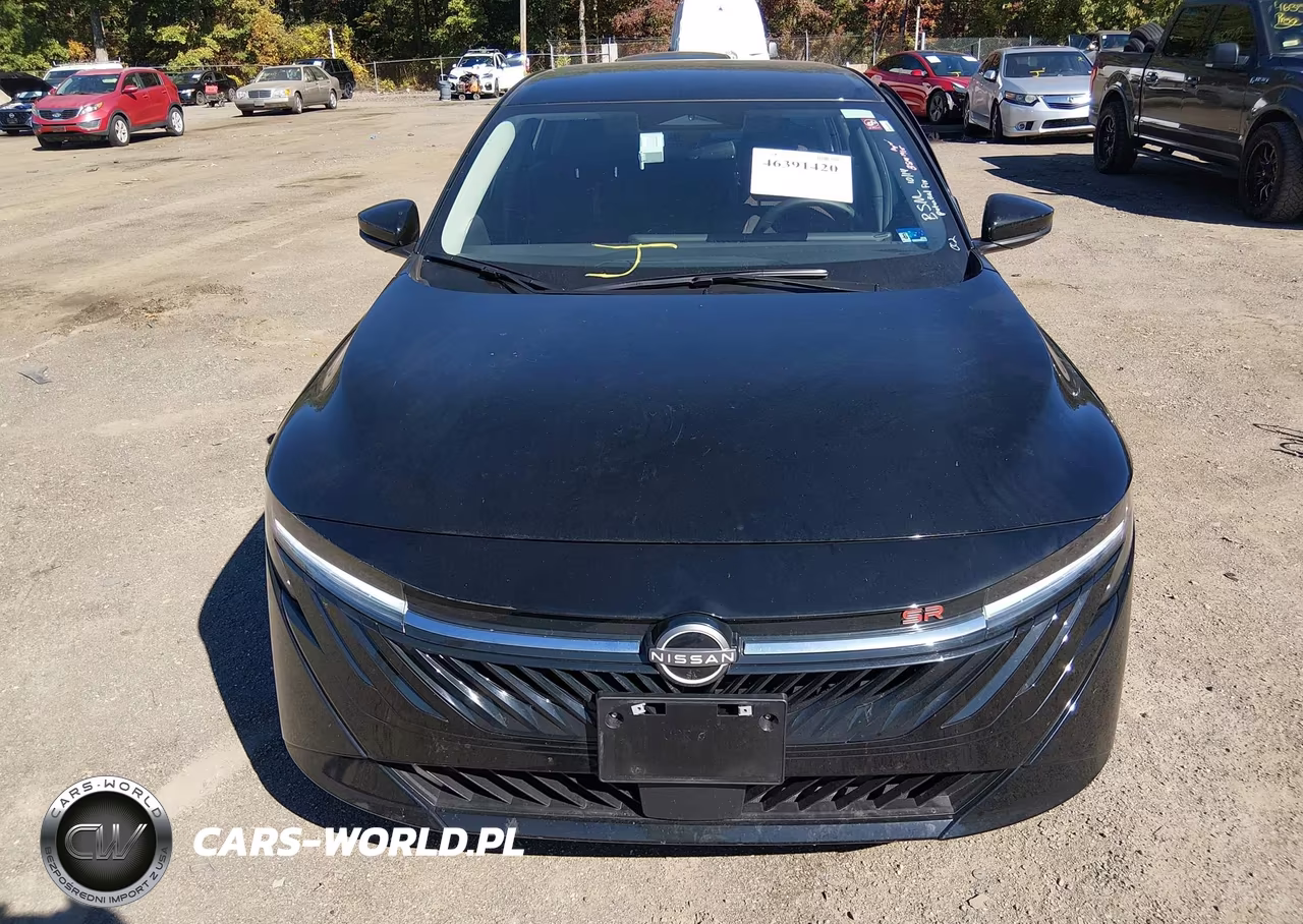2026 Nissan Sentra Sr VIN:3N1AB9DV5TY284862 - 12
