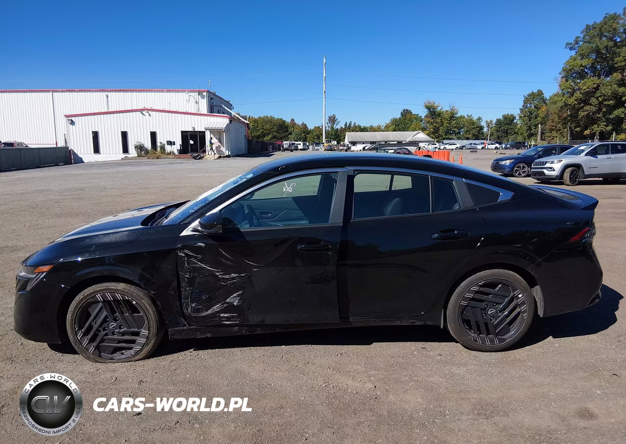 2026 Nissan Sentra Sr VIN:3N1AB9DV5TY284862 - 14
