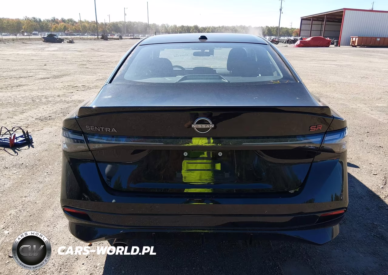 2026 Nissan Sentra Sr VIN:3N1AB9DV5TY284862 - 16