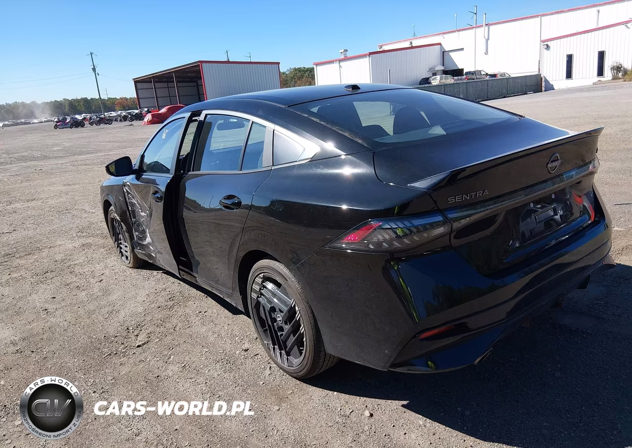 2026 Nissan Sentra Sr VIN:3N1AB9DV5TY284862 - 3