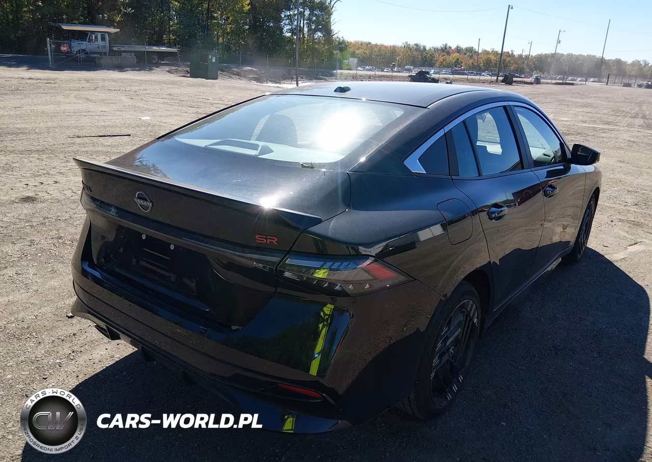2026 Nissan Sentra Sr VIN:3N1AB9DV5TY284862 - 4
